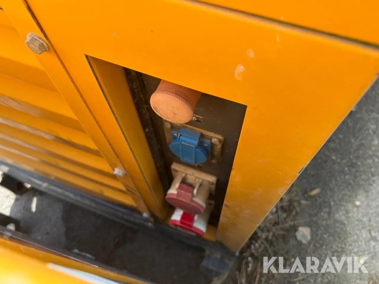 Billede 5 - Generator Atlas Copco QAS 20