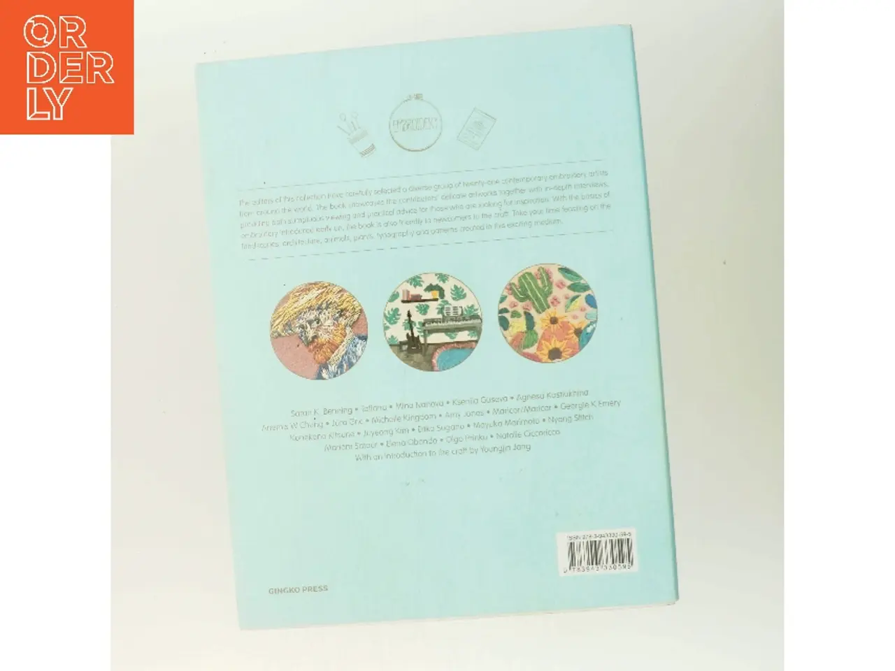 Billede 3 - Embroidery af Gingko Press (Bog)