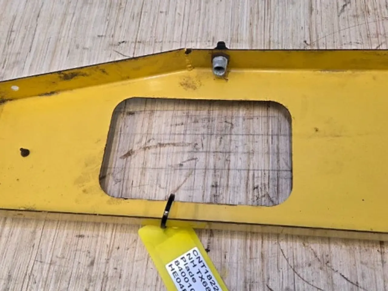 Billede 12 - New Holland TX68 Plade 84001022