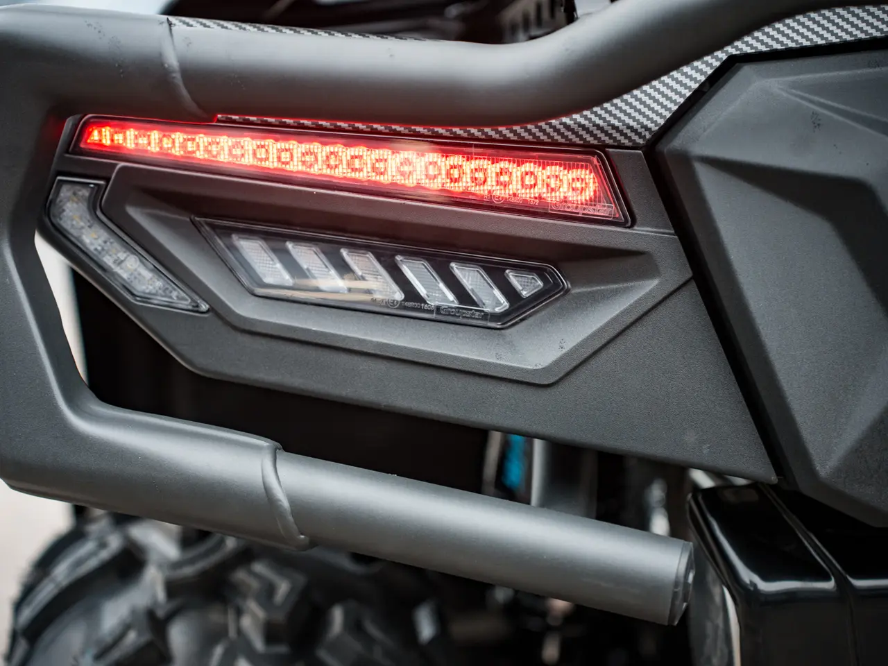 Billede 9 - ATV T-Crosser 1000 L T3A – kraftfuld 4x4 traktor-A