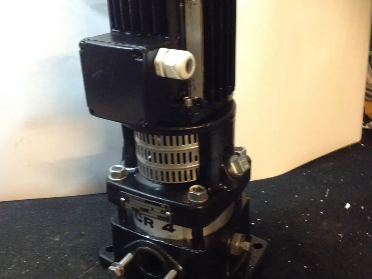 Billede 1 - Grundfos CR4-20 vandpumpe