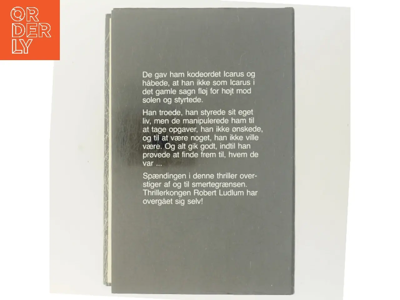 Billede 3 - Kodeord Icarus af Robert Ludlum (Bog)