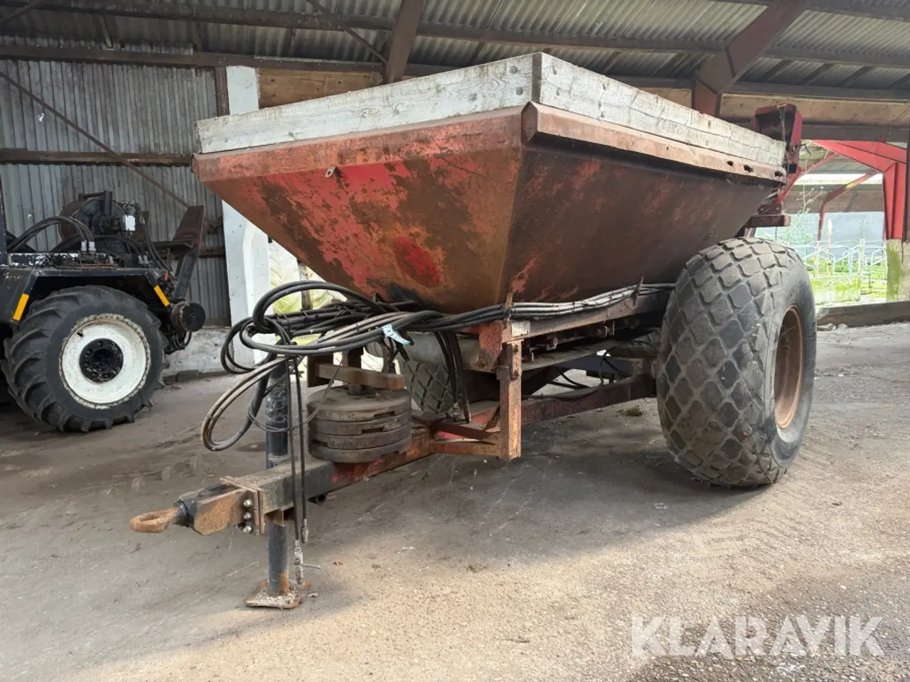 Billede 1 - Sandvogn Bredal F50 Fuld Hydraulisk