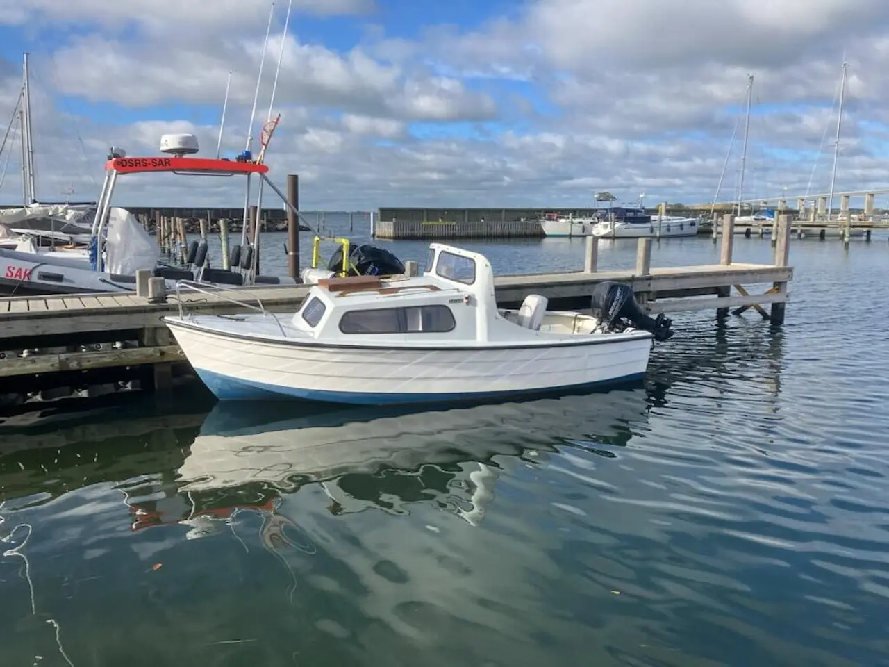 Billede 6 - Mayland 17 motorbåd