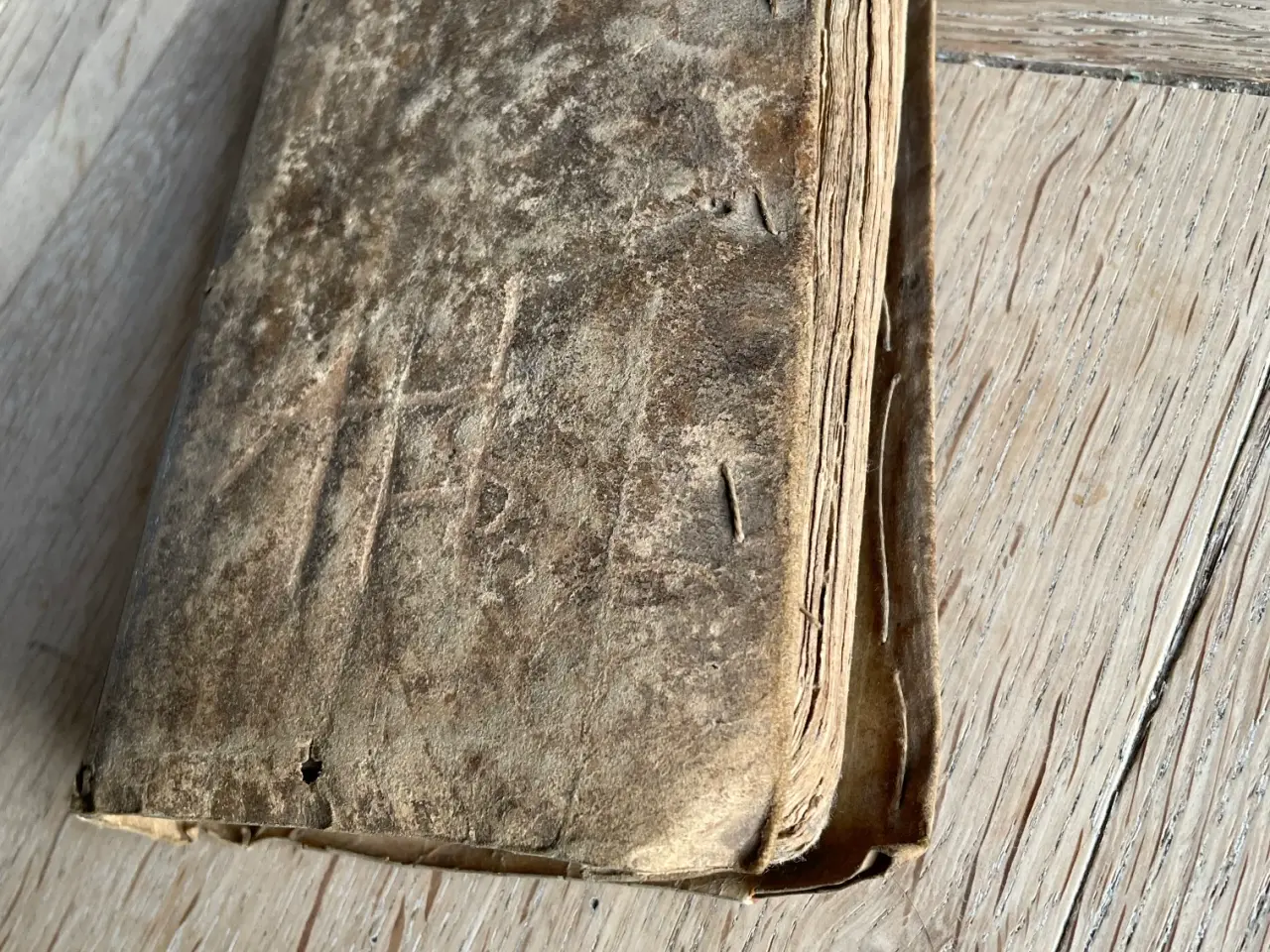 Billede 1 - Peder Syvs videbog fra 1695.