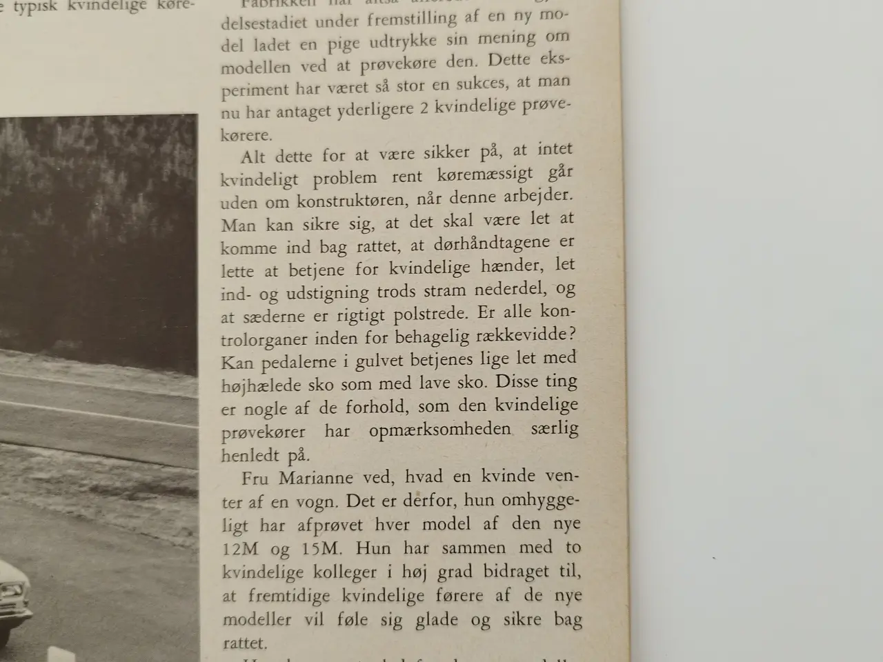 Billede 1 - Populært Mekanik. Taunus M 12 og 15 M