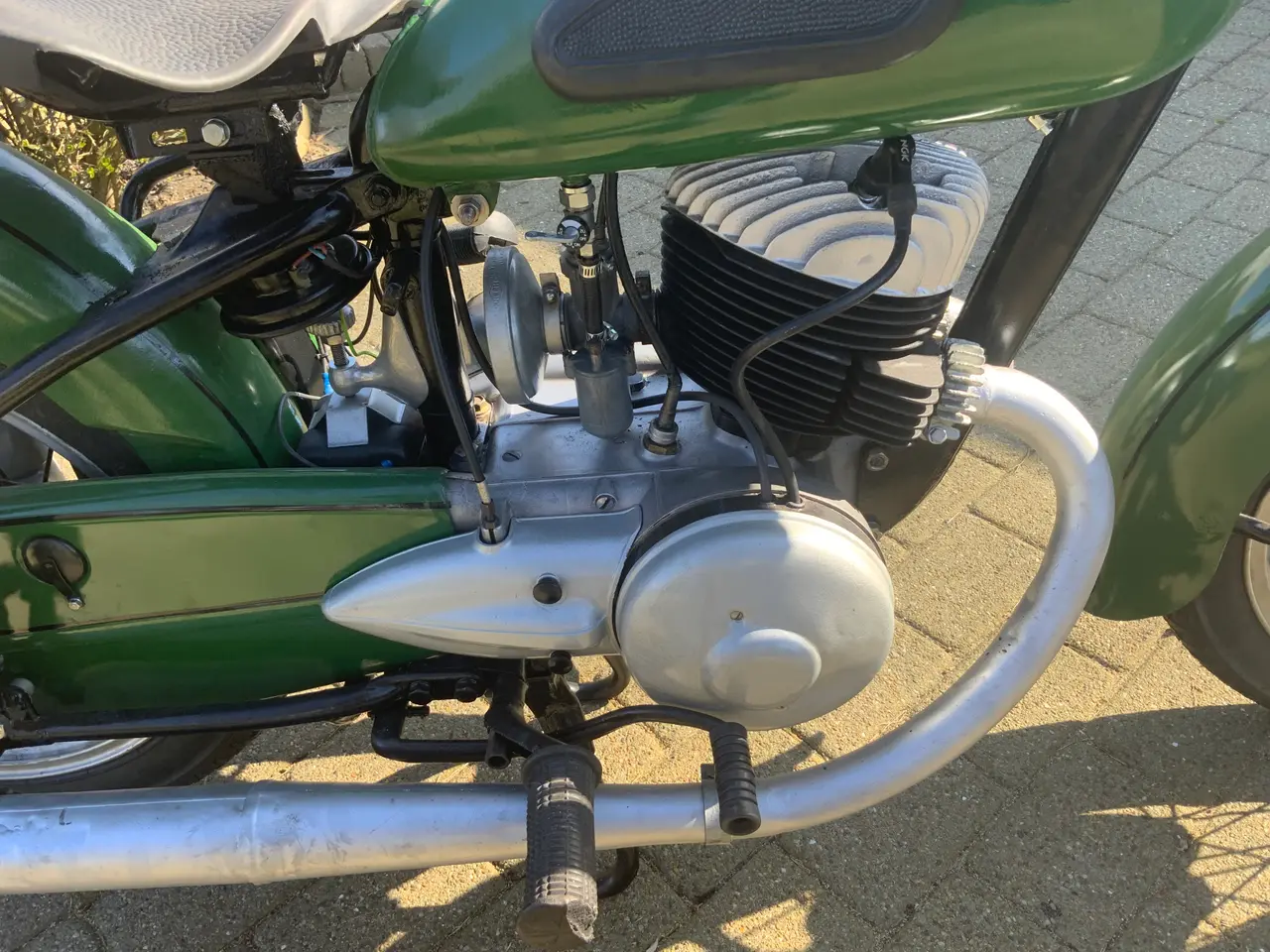 Billede 7 - Victoria motorcykel