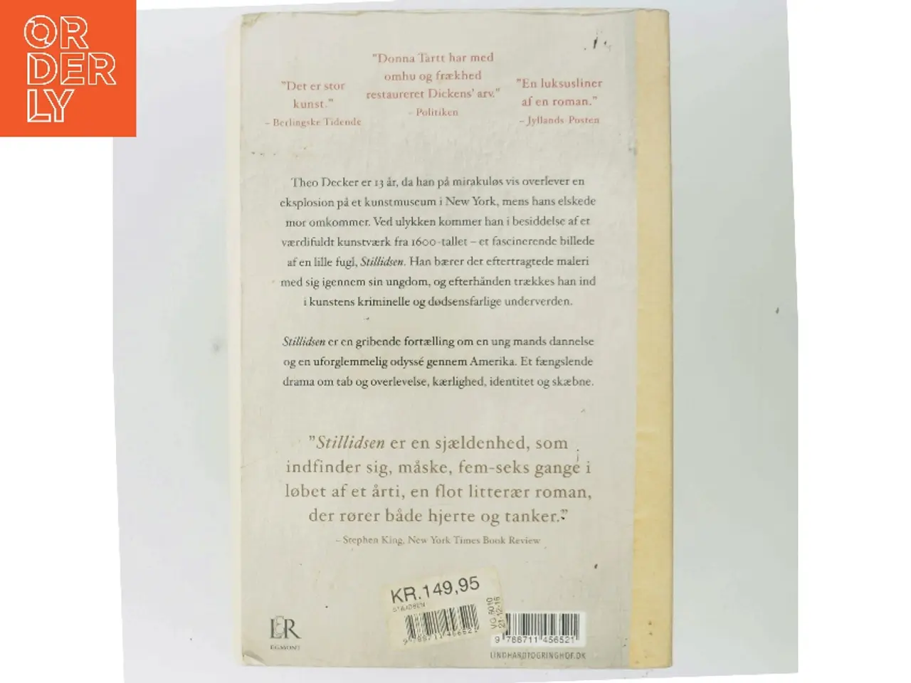 Billede 3 - Stillidsen af Donna Tartt (Bog)