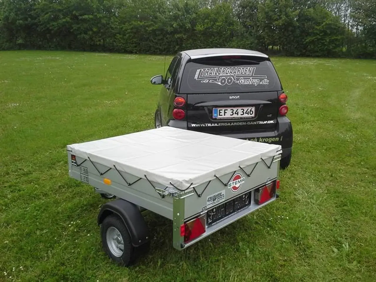 Billede 3 - Stema MINI 350 M. Presenning  & Næsehjul
