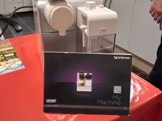 Nesoresso maskine