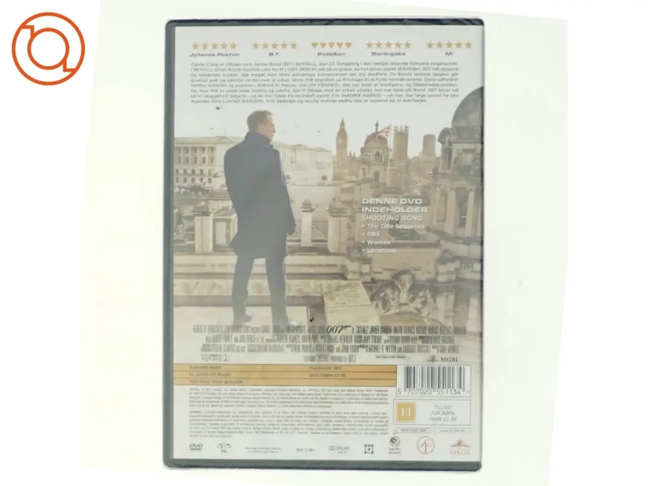 Billede 3 - Skyfall, JAMES BOND