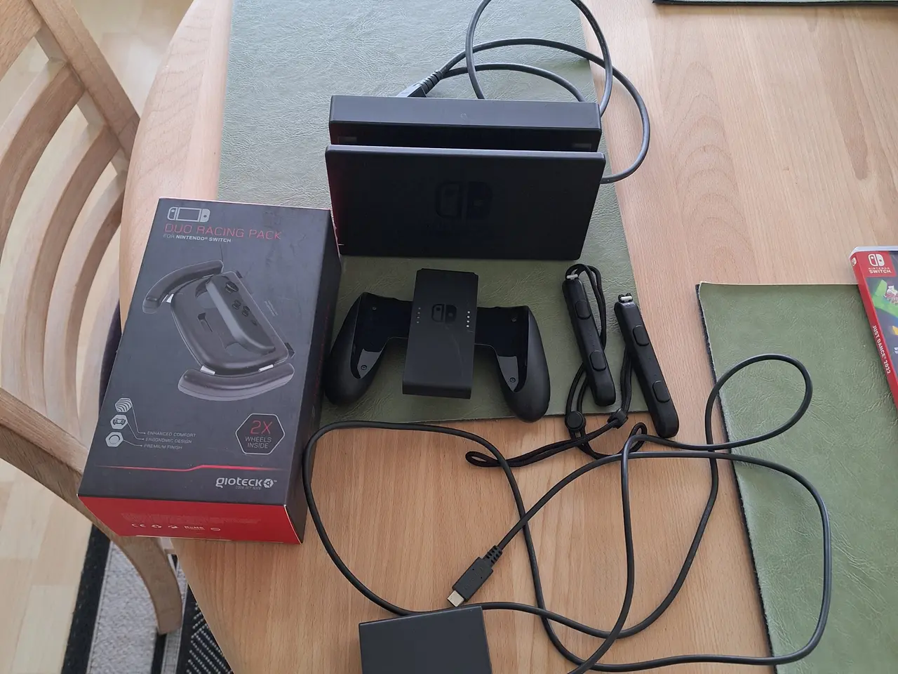 Billede 3 - Nintendo switch med tilbehør sælges