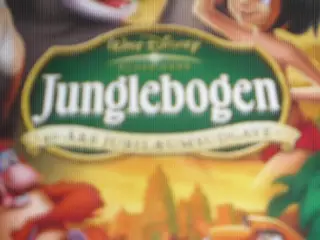 Walt Disney. JUNGLEBOGEN.