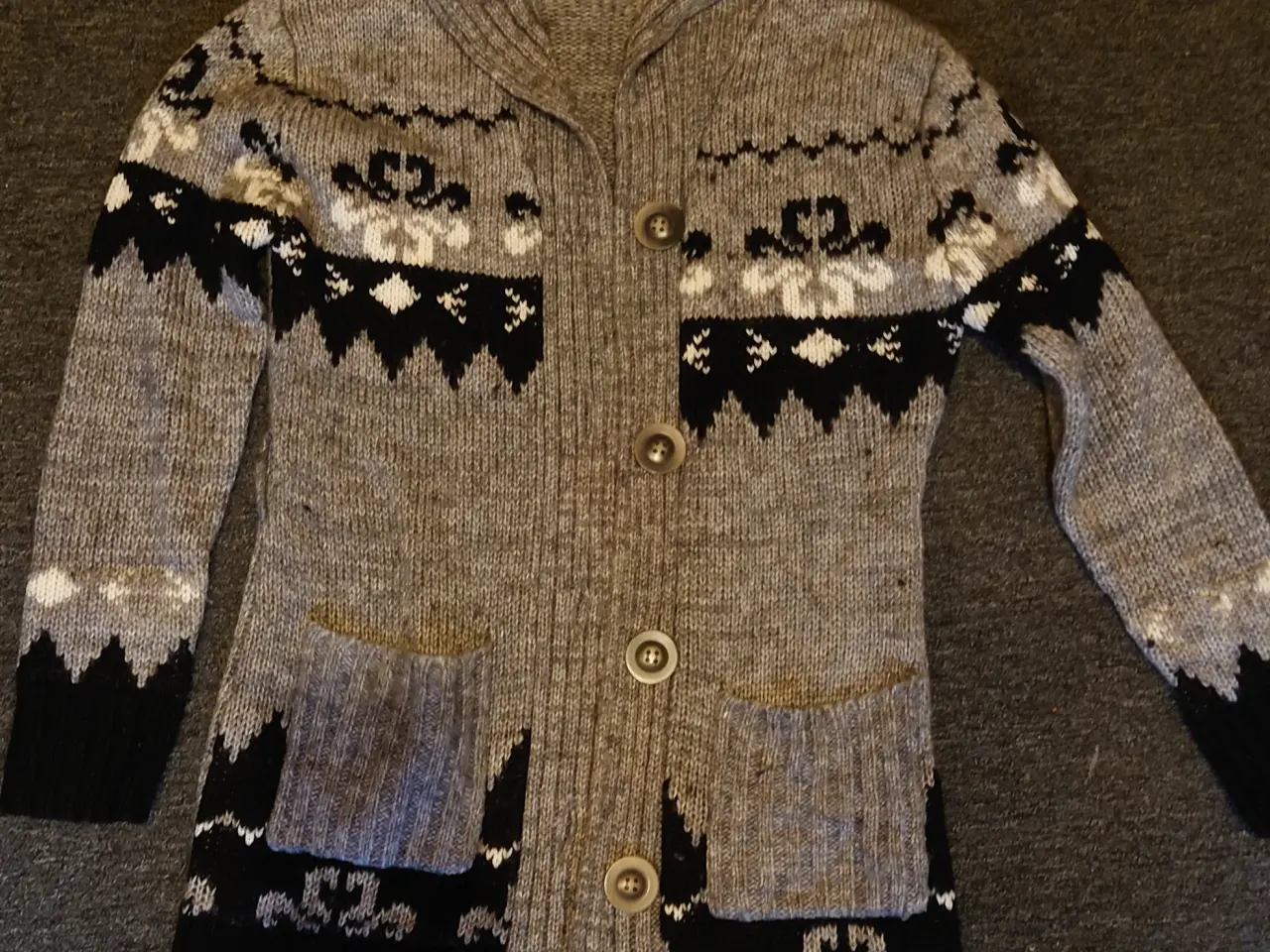 Billede 1 - Strik cardigan 