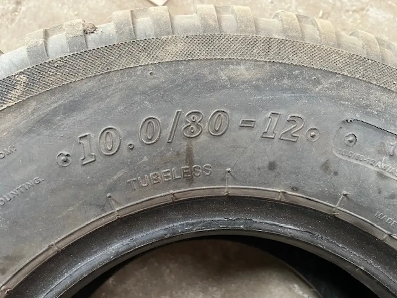 Billede 2 - BKT 10.0/80-12