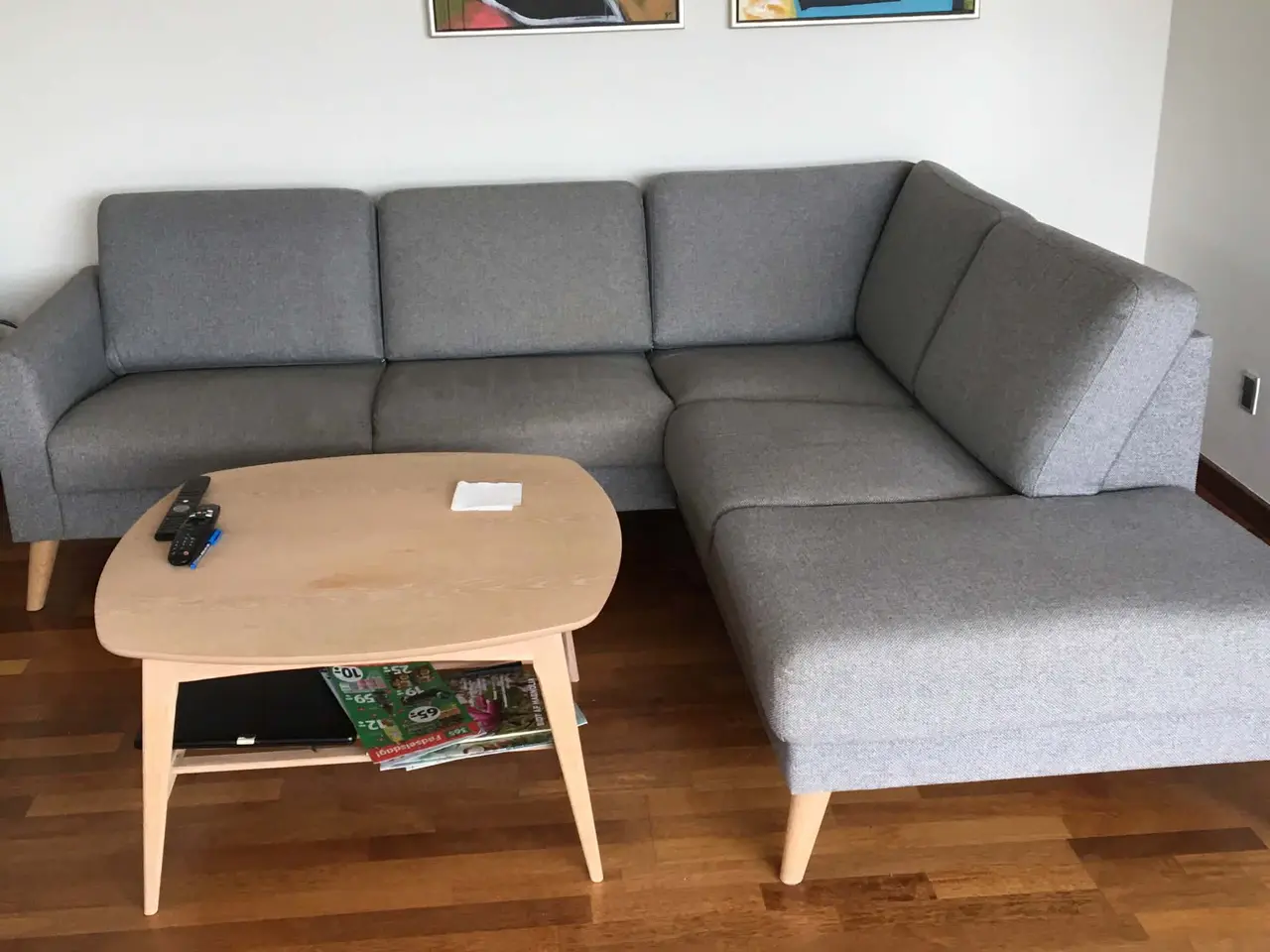 Billede 3 - Højrevendt hjørnesofa mrk. LOTUS