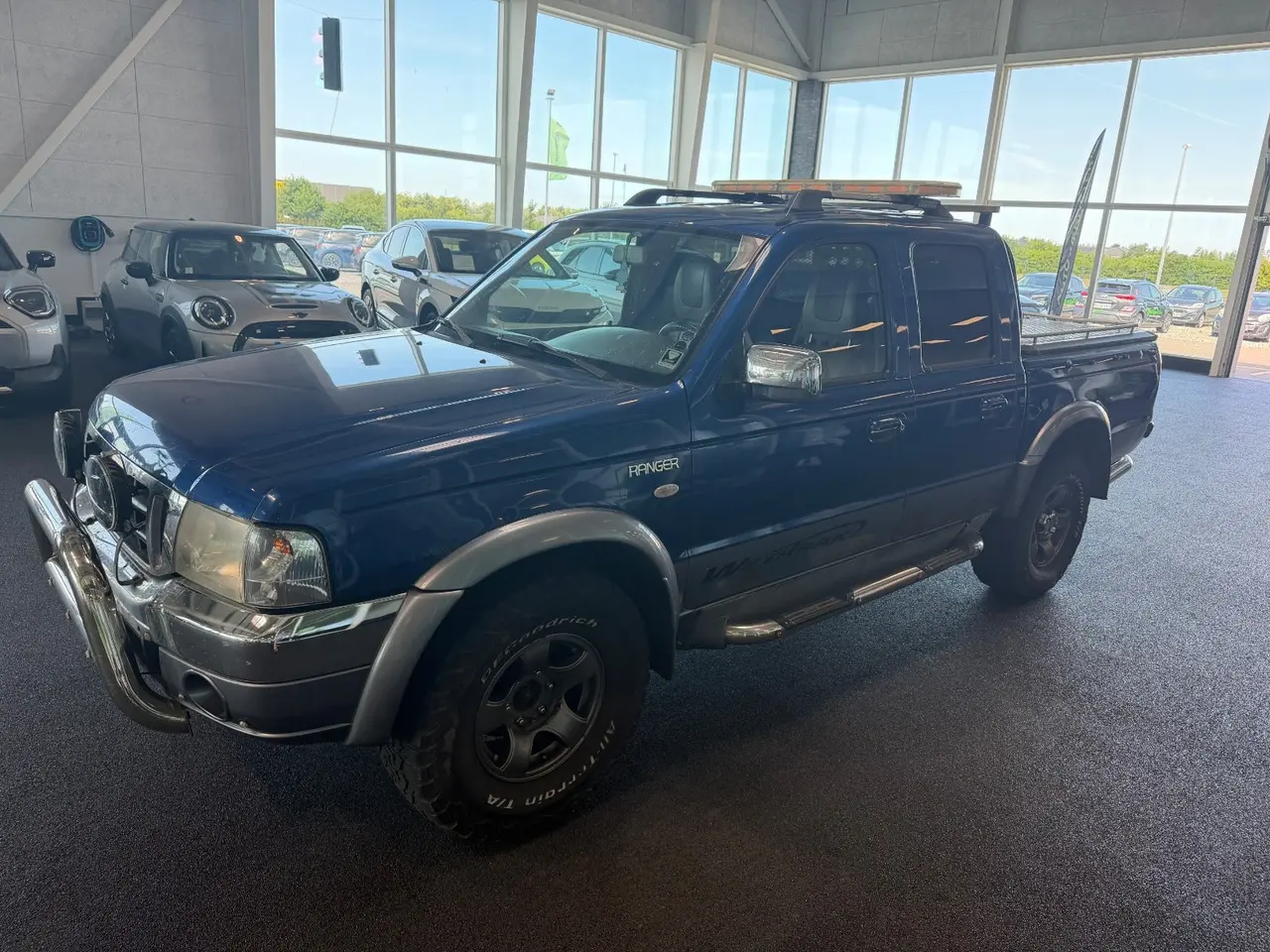 Billede 3 - Ford Ranger 2,5 TD Db.Kab 4WD