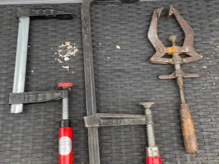 Tvinger og klemme / skruetvinge