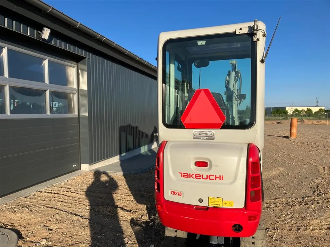 Billede 3 - Takeuchi TB 216