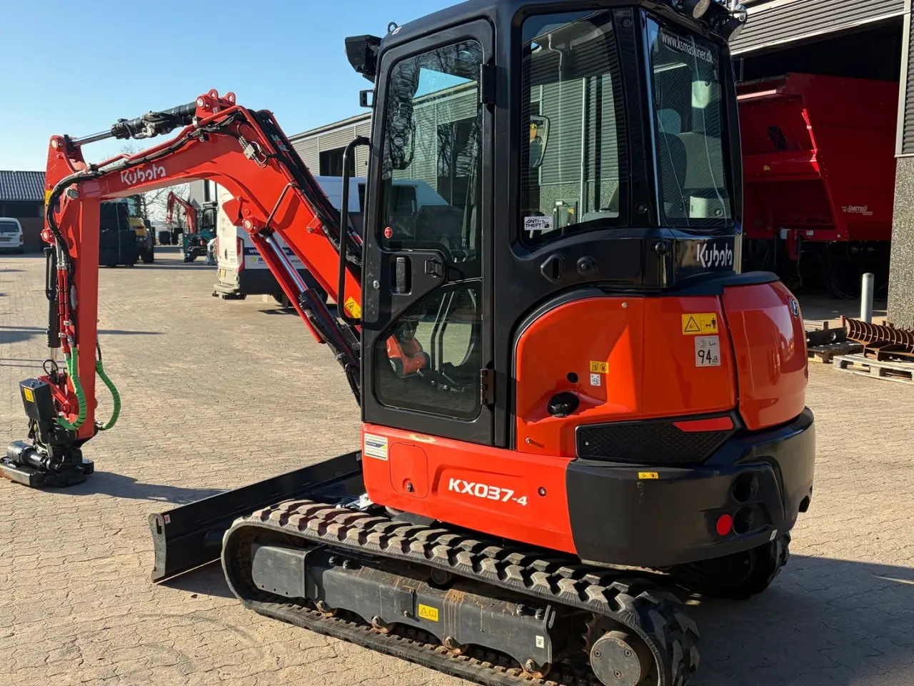 Billede 3 - Kubota kx037-4 M. Steelwrist
