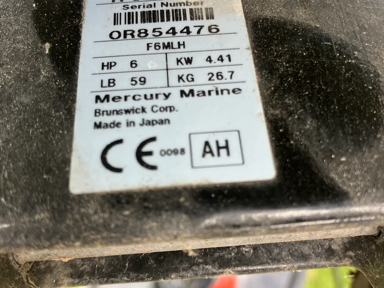 Billede 5 - Mercury 6 hk langtben fra 2018