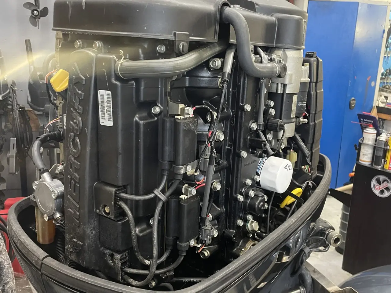 Billede 3 - Mariner F 115 ELPT EFI
