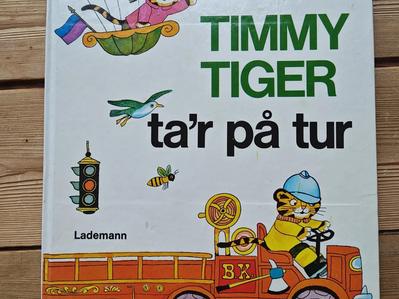 Billede 1 - Timmy Tiger ta'r på tur BOG