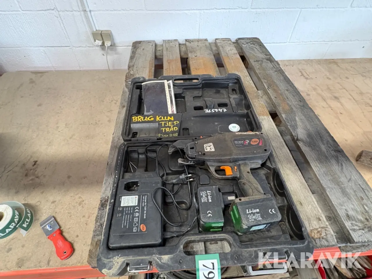 Billede 2 - Bindemaskine Tjep Rebar 40 mm