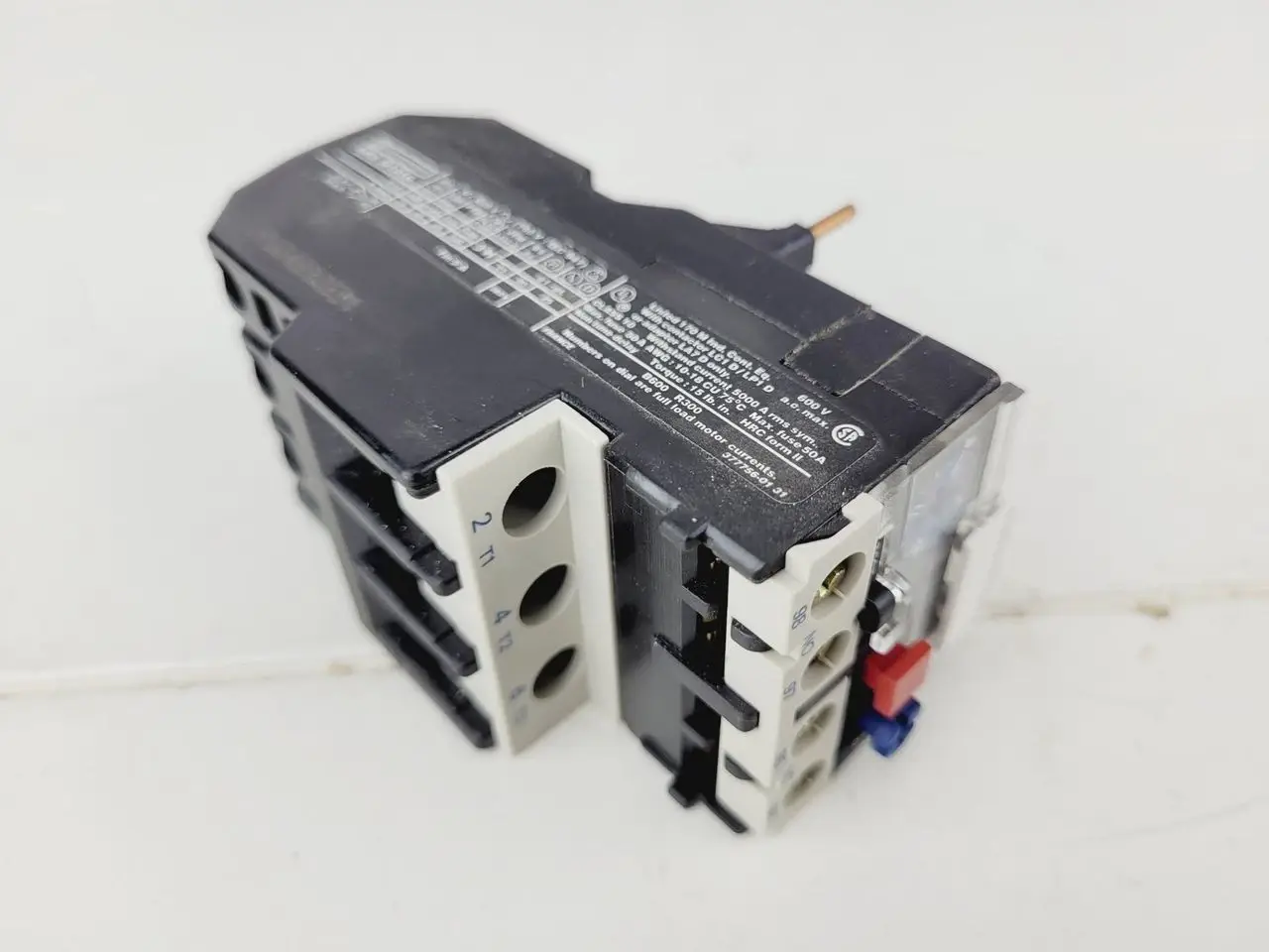 Billede 5 - Telemecanique LR2 D1316 termisk relæ