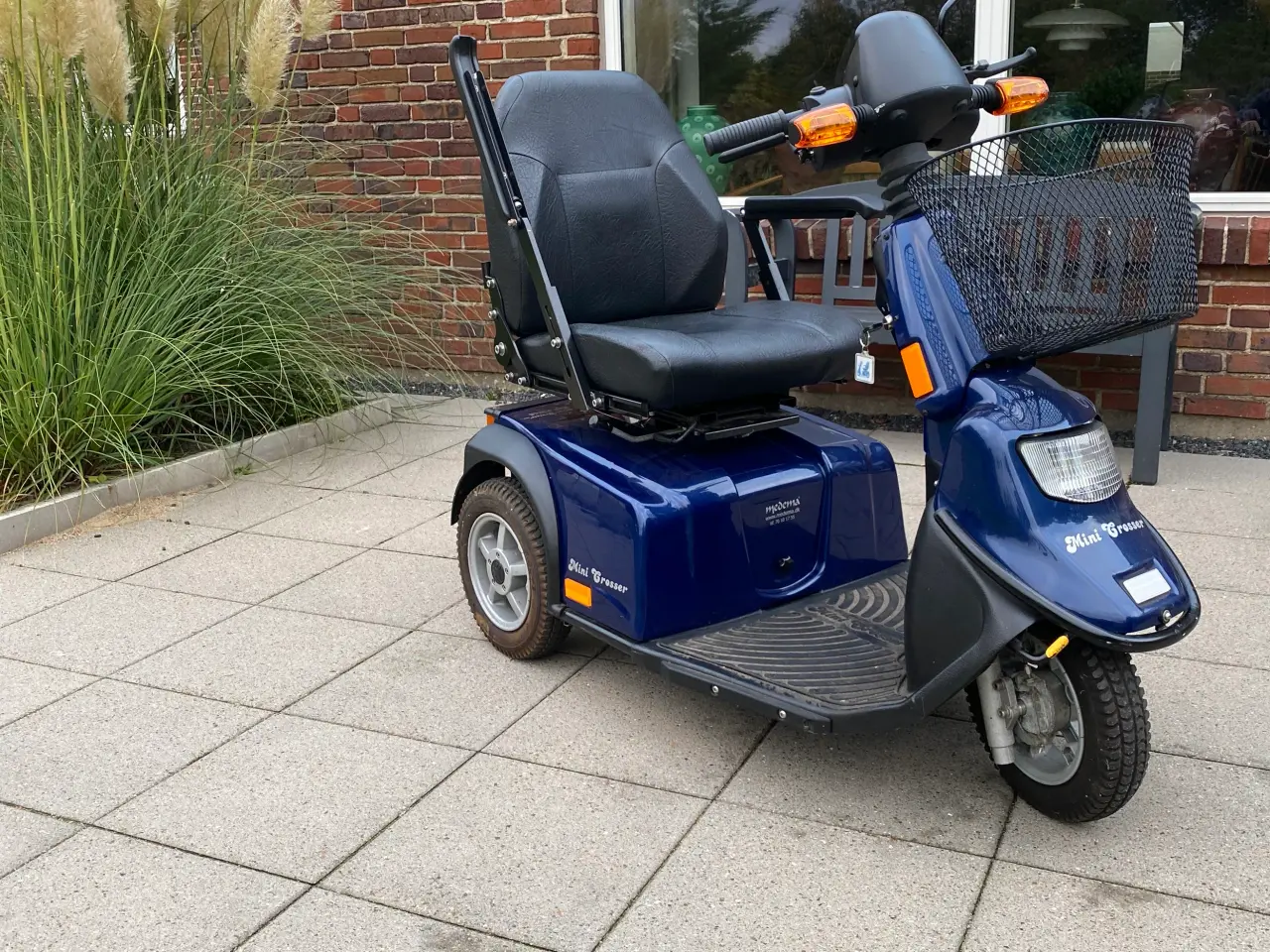 Billede 1 - El Scooter Mini Crosser 130 T