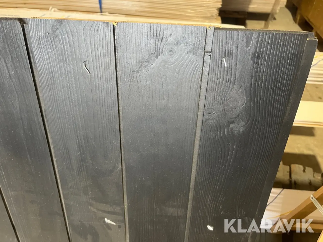 Billede 6 - Profilbrædder/Beklædningbrædder Siljan Sort 15x120 1 palle (72pakker)