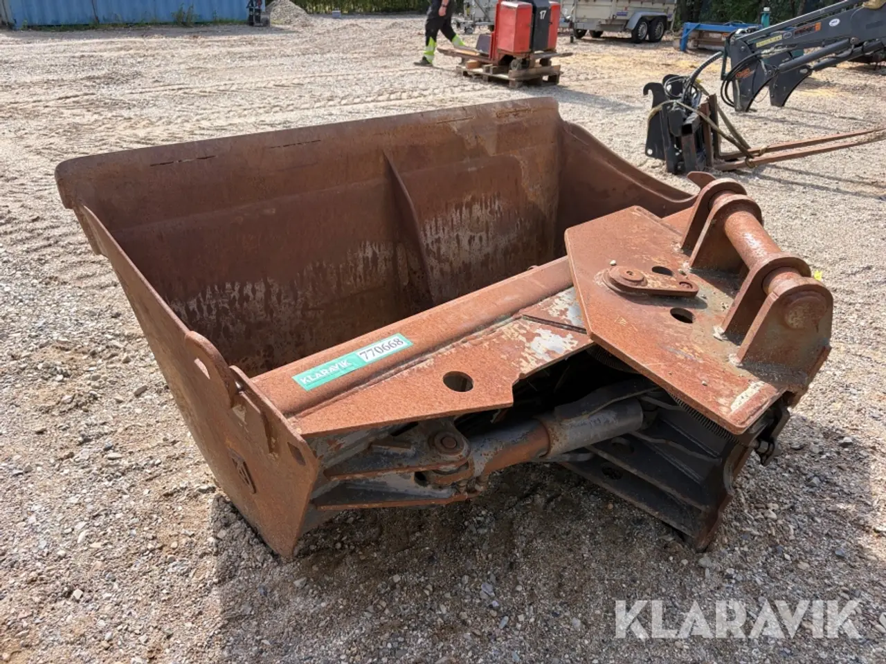 Billede 5 - Planerskovl Viby Jern EC240 kipbar