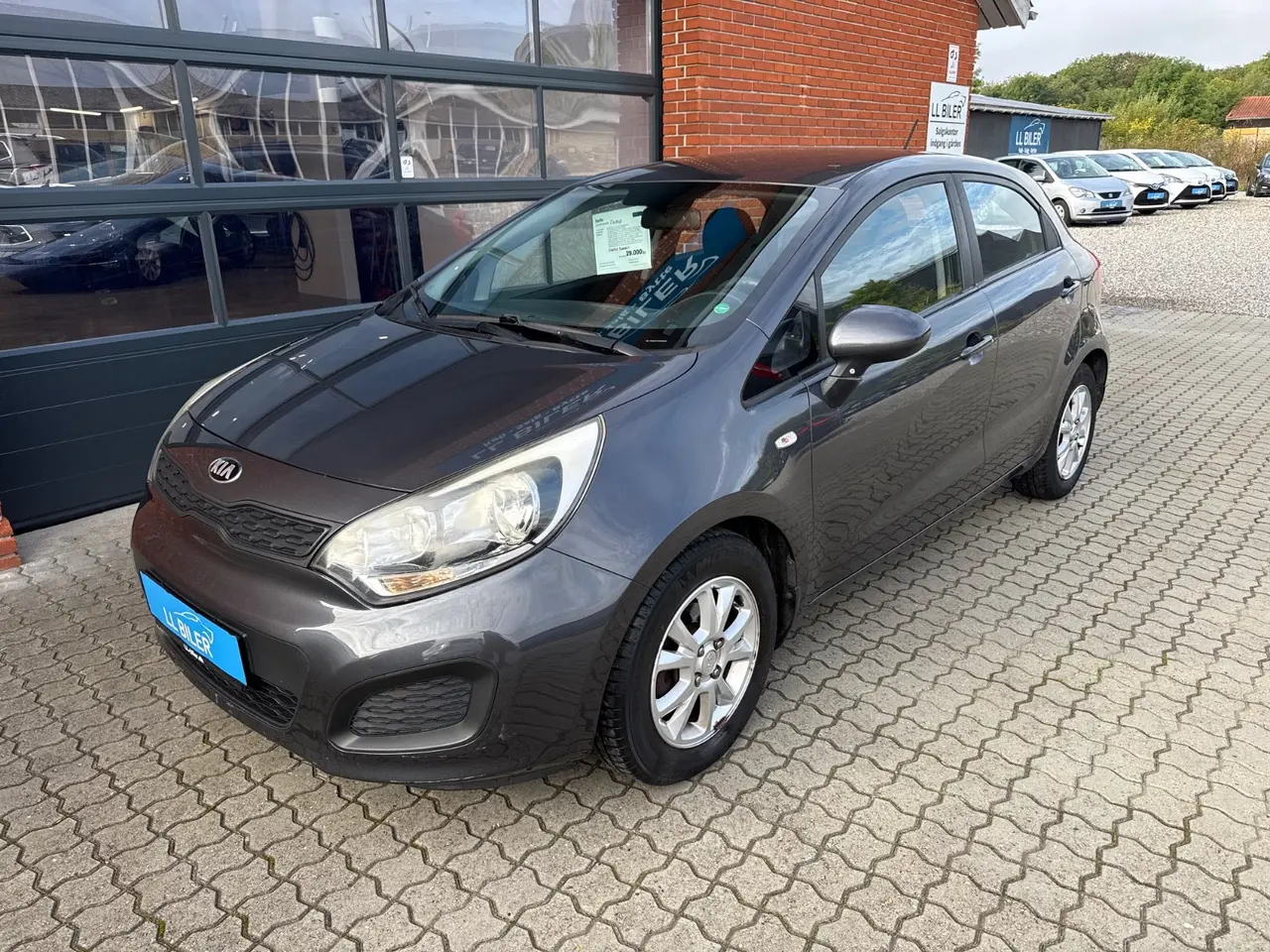 Billede 1 - Kia Rio 1,2 CVVT Active