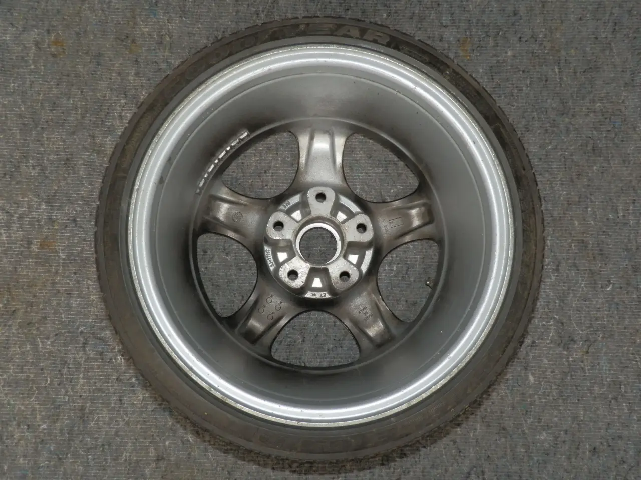 Billede 5 - Porsche 9Jx17H2 Cup Design fælg