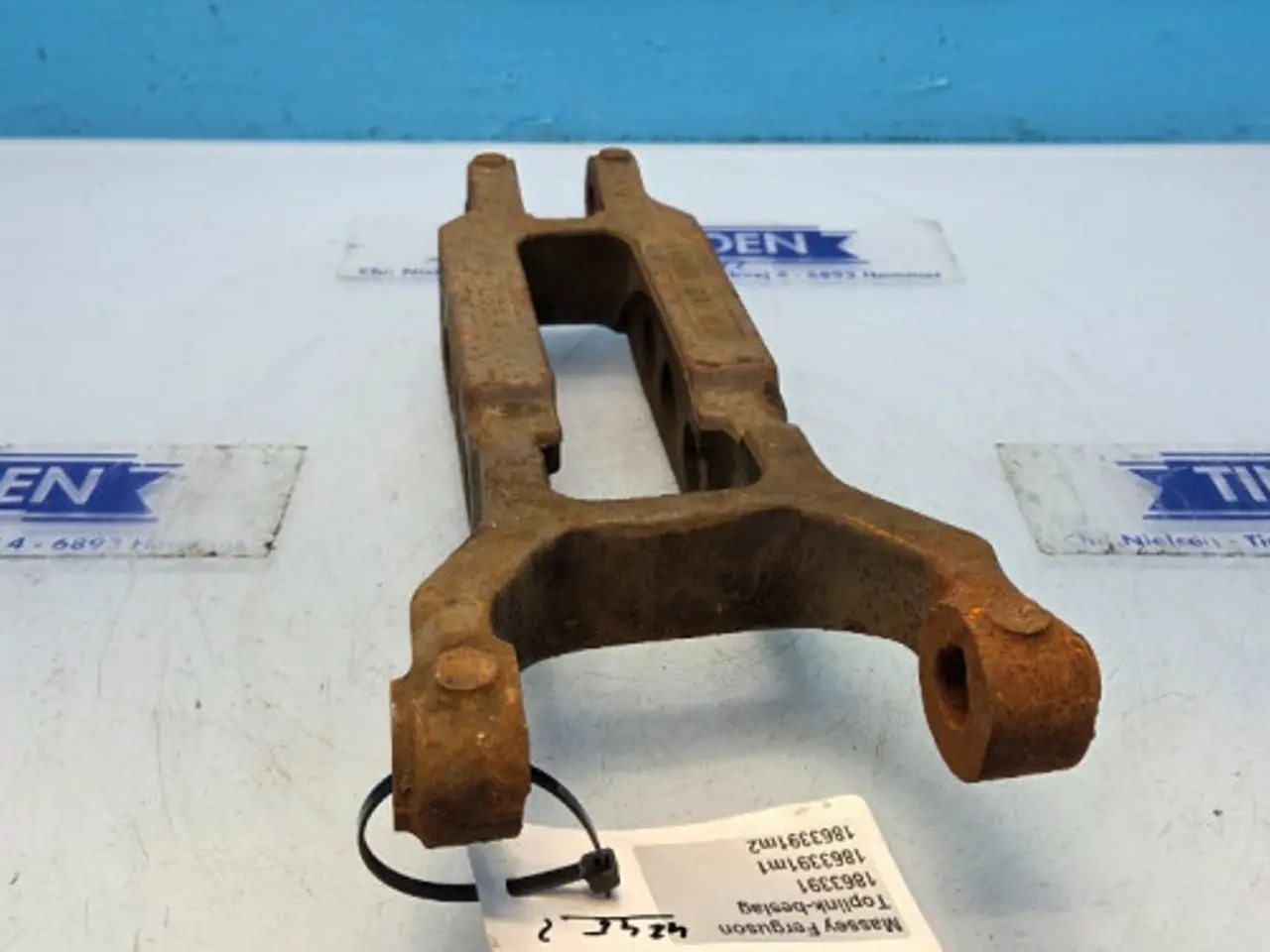 Billede 9 - Massey Ferguson 4245 Beslag 1863391