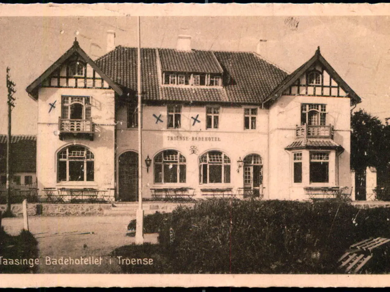 Billede 1 - Taasinge - Badehotellet i Troense - Stender T. 69 - Brugt