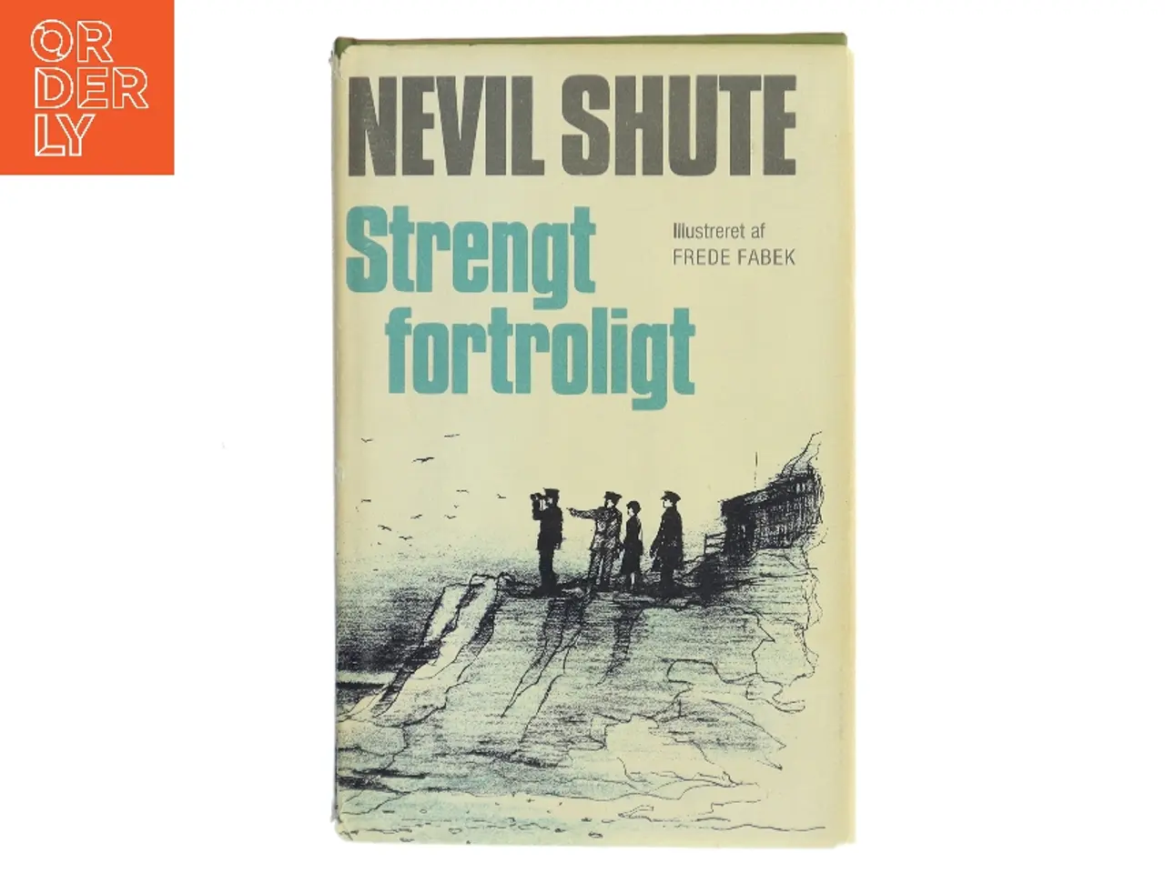 Billede 1 - Strengt fortroligt af Nevil Shute (Bog)