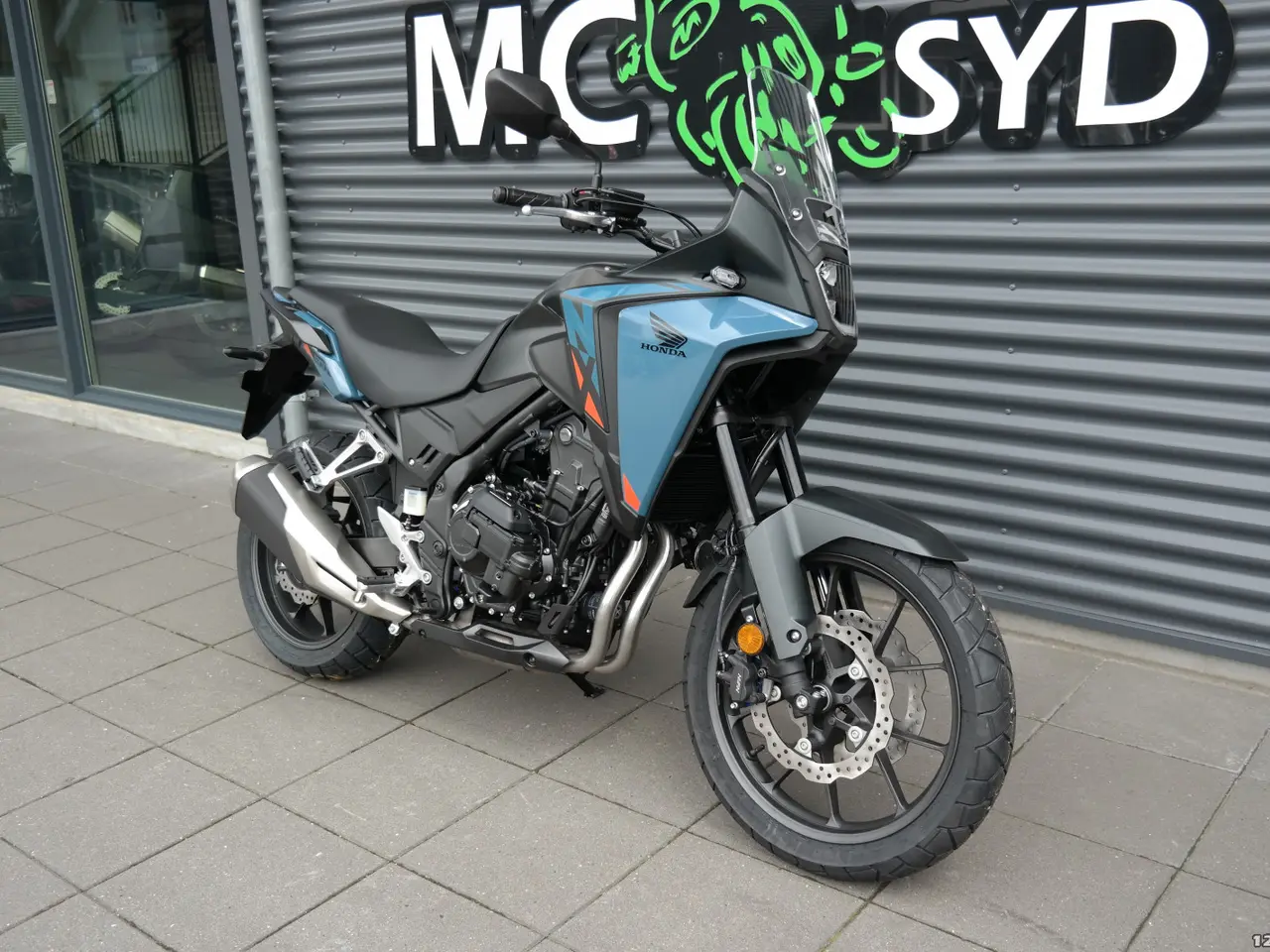 Billede 2 - Honda NX 500 E-Clutch MC-SYD BYTTER GERNE