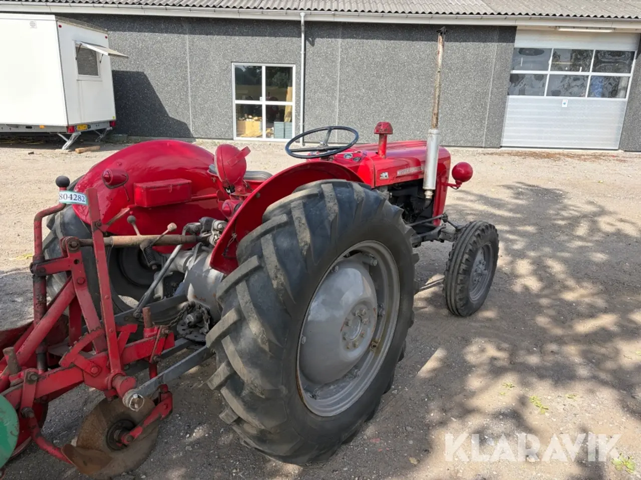 Billede 5 - Veterantraktor Massey Ferguson 35