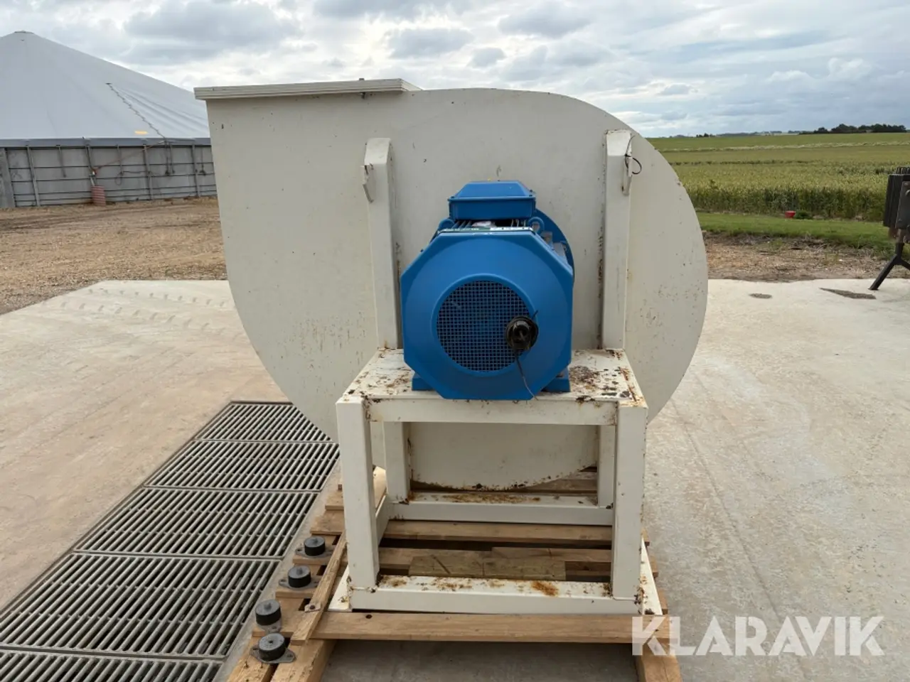 Billede 7 - Centrifugalblæser Andritz moldow DAT56-560-55/D