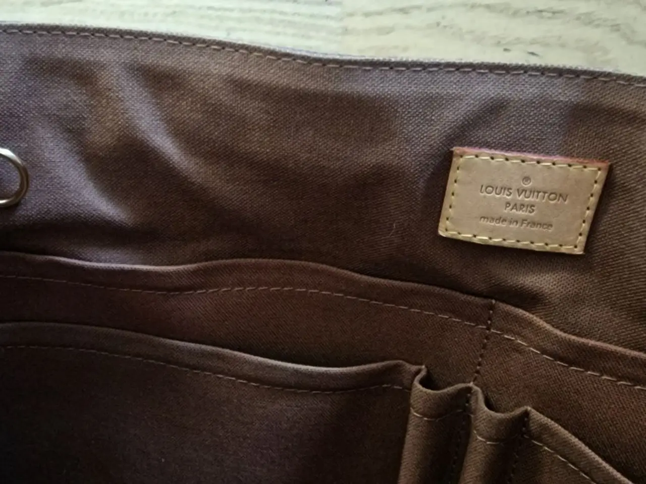 Billede 12 - Louis Vuitton Messenger GM "Beaubourg"
