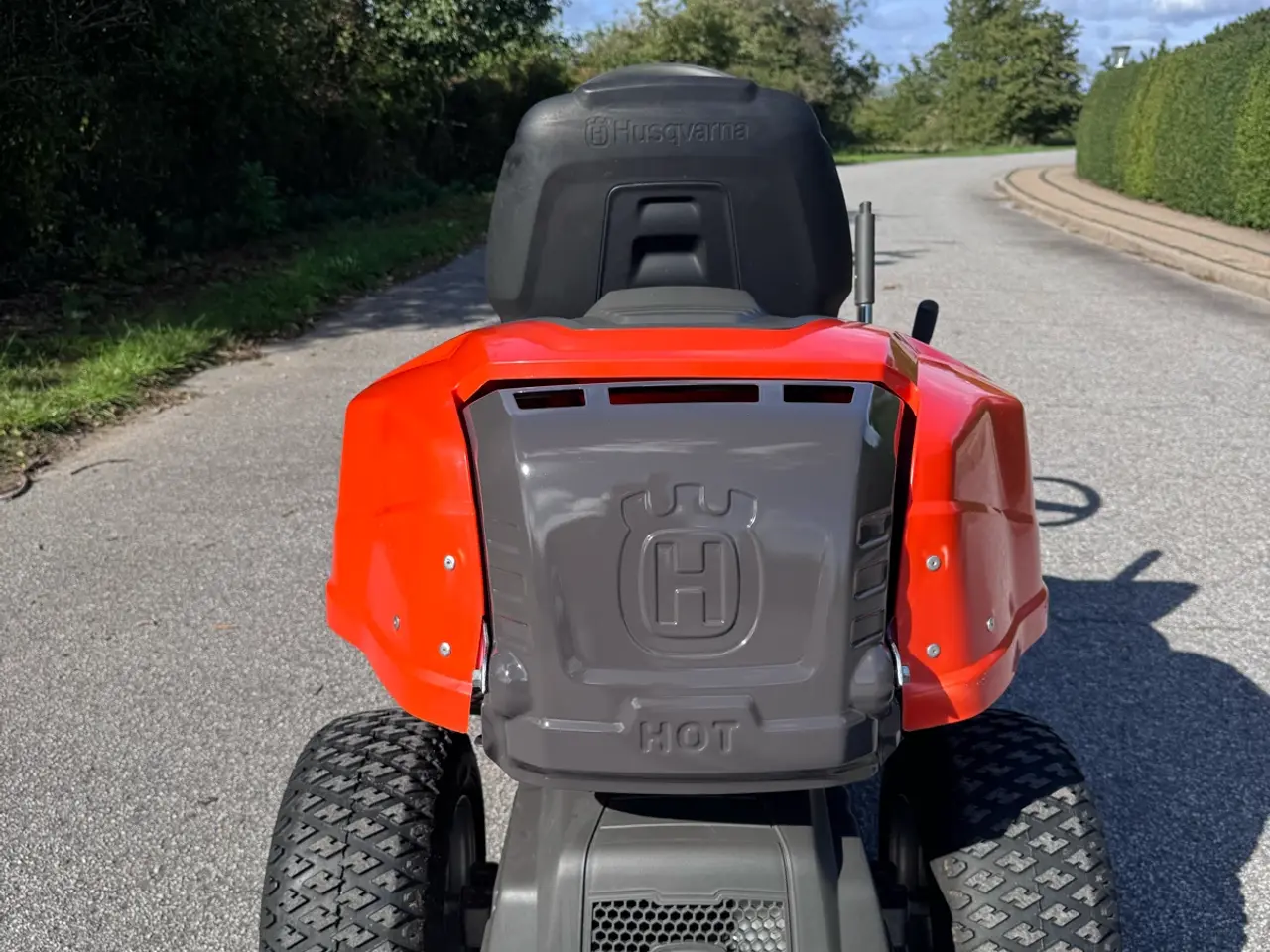Billede 4 - Husqvarna 214c står som ny