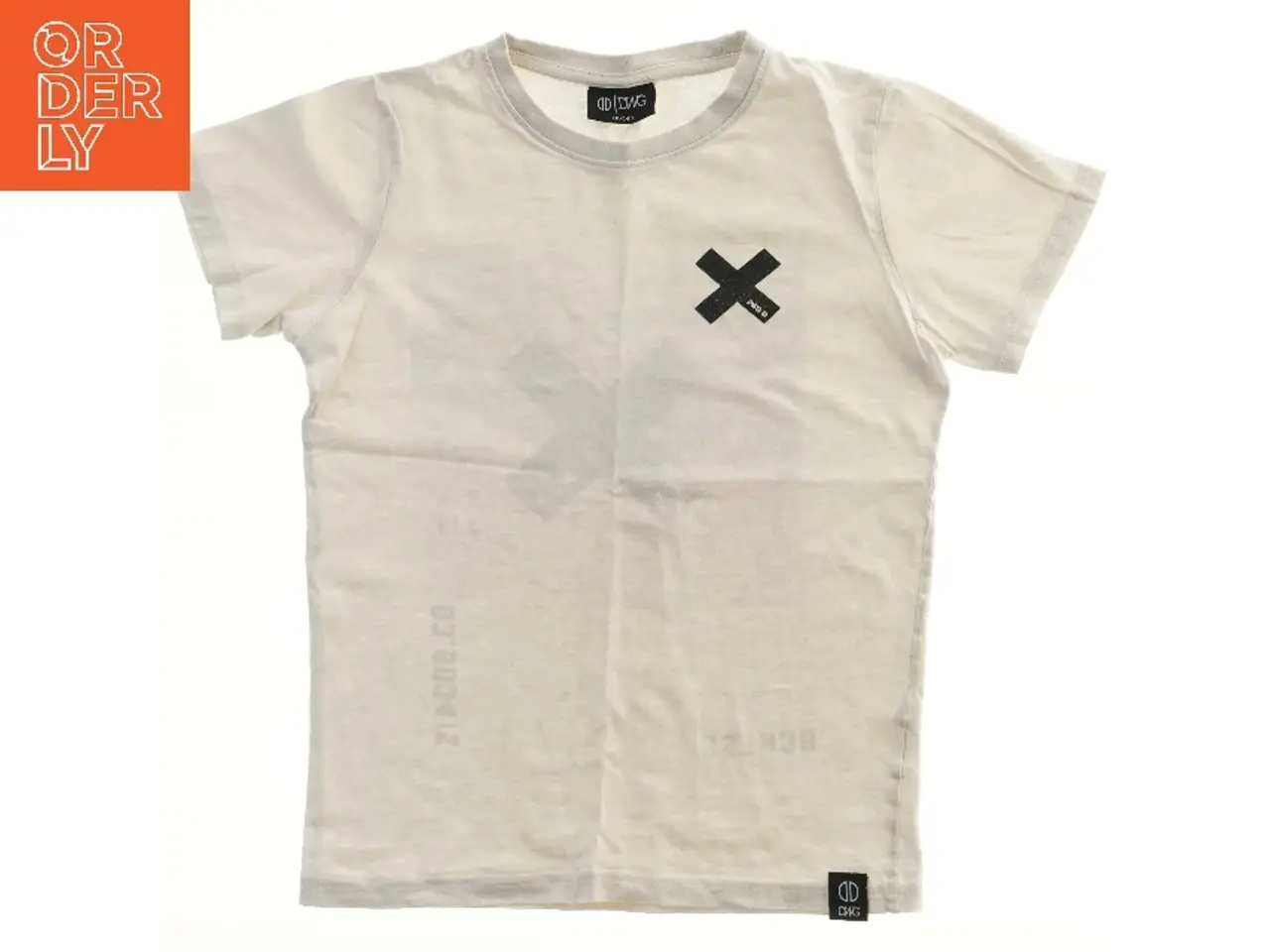Billede 2 - T-shirt med tryk fra DWG (str. 140)