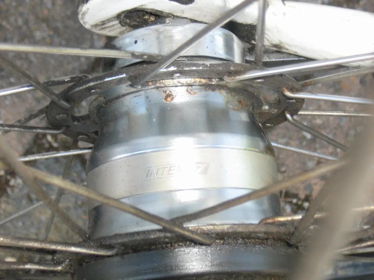 Billede 7 - MBK Herrecykel med 7 indvendige gear.
