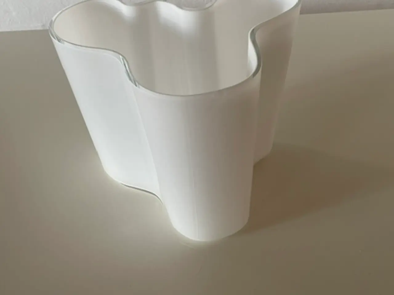 Billede 1 - AAlto hvid vase