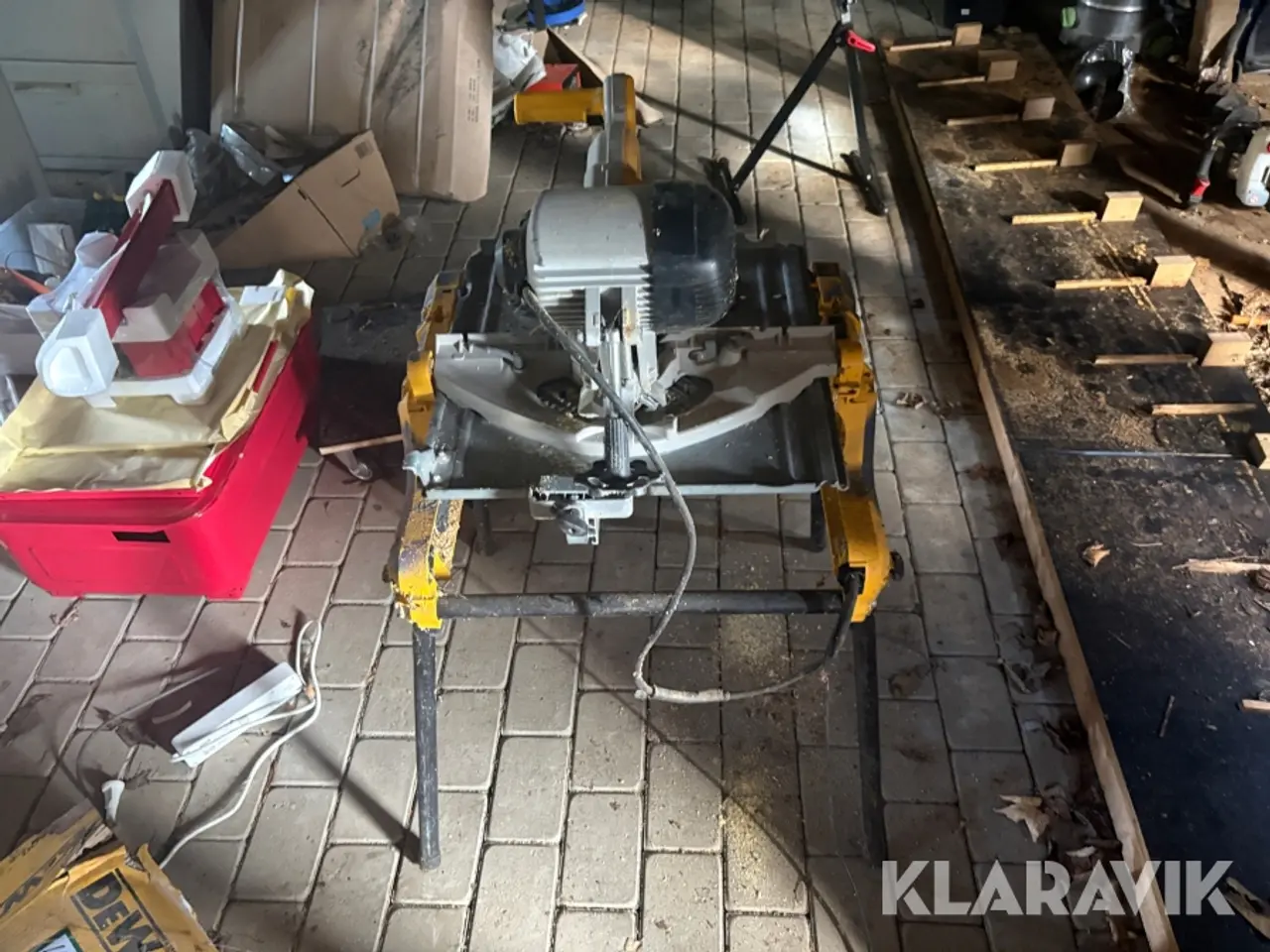 Billede 4 - Vendesav DeWALT DW743