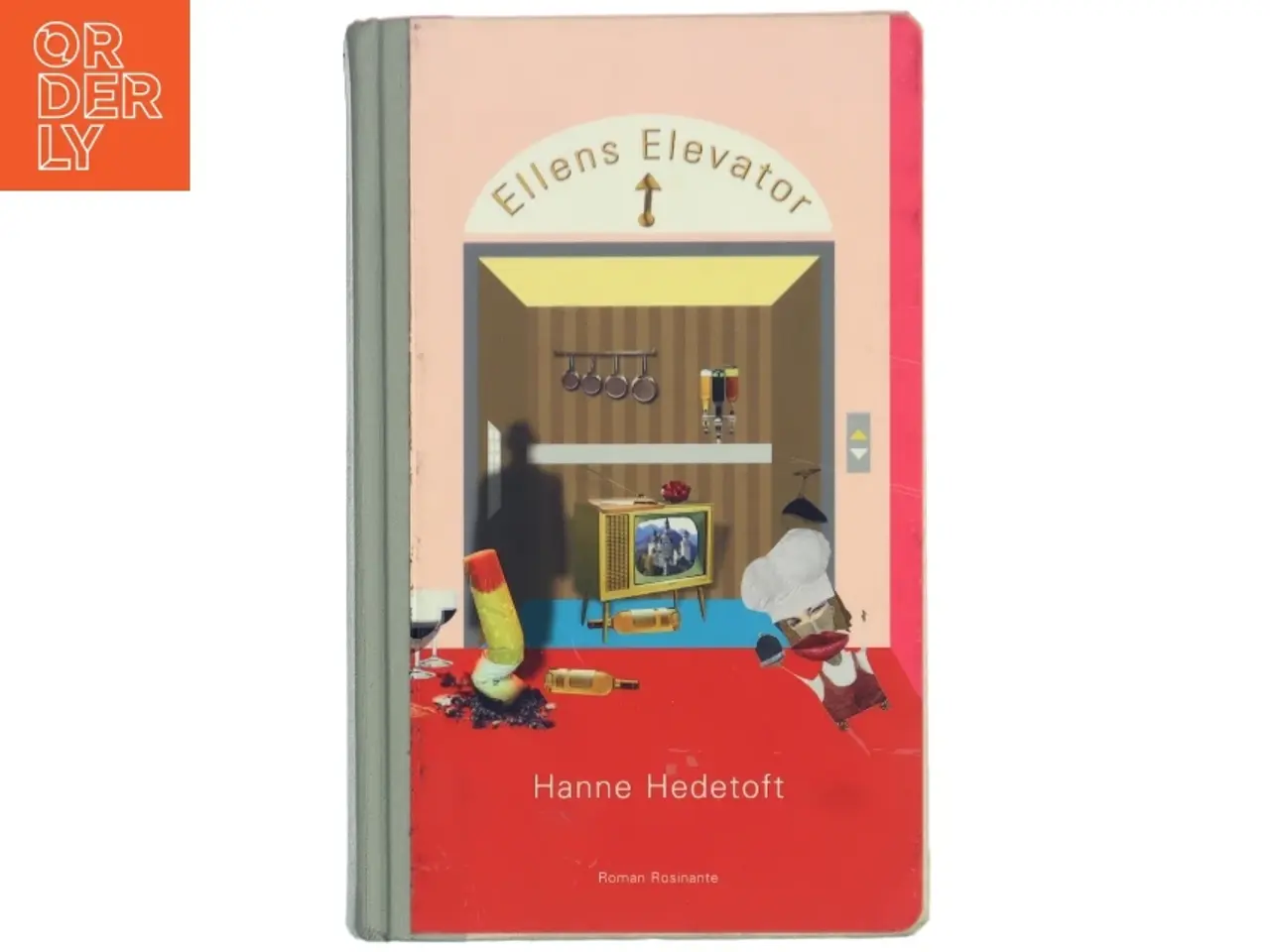 Billede 1 - Ellens elevator : roman af Hanne Hedetoft (Bog)