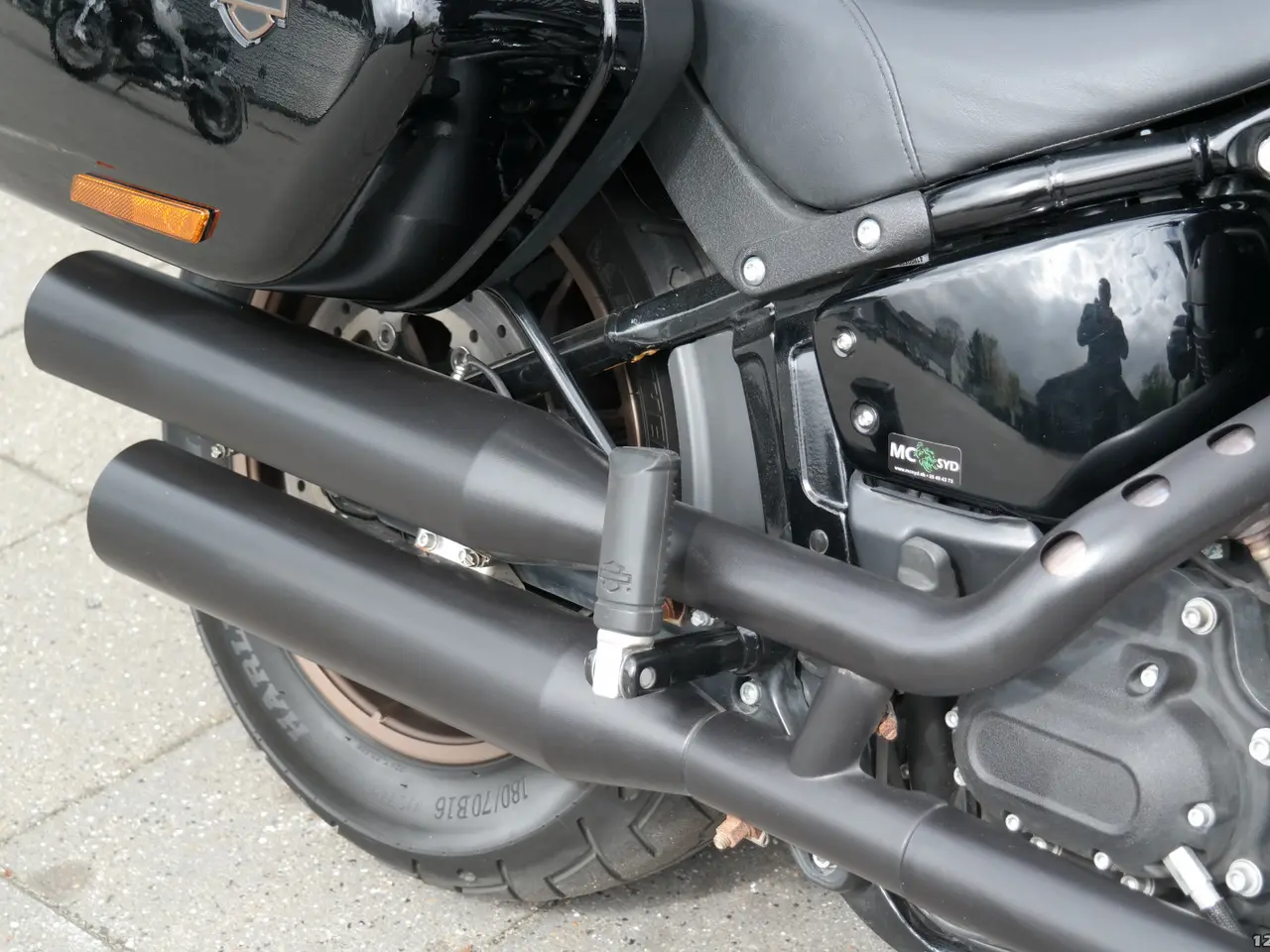Billede 8 - Harley-Davidson FXLRST Low Rider ST MC-SYD BYTTER GERNE