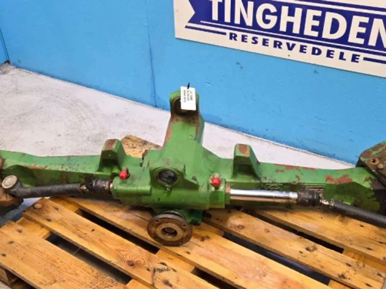 Billede 19 - John Deere 6300 Foraksel AL79153