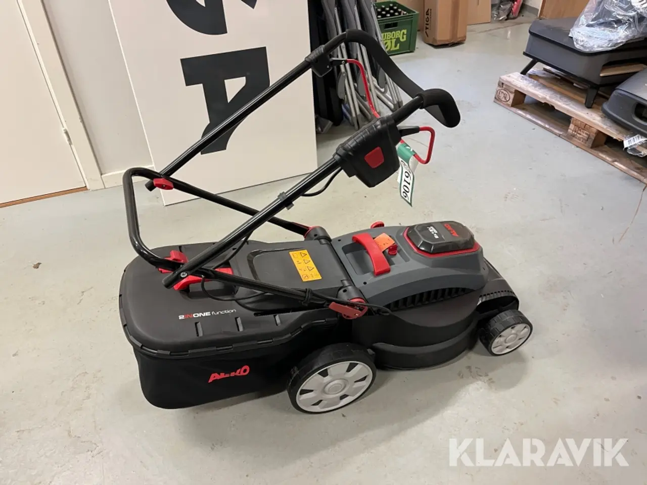 Billede 3 - Plæneklipper AL-KO 2x 18 V